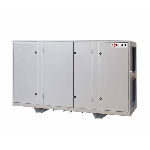 Varmepumpe/rotorveksler